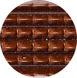 Alu caoutchouc-marron